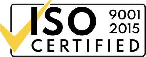 ISO 9001:2015 certified