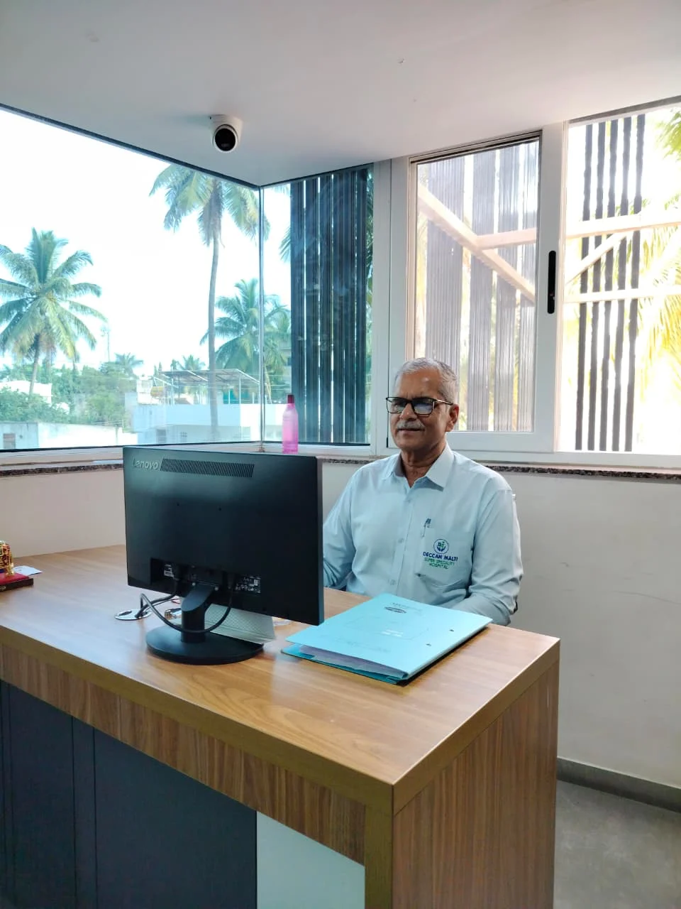 Mr Anant Barve, Administrator and HR Manager at Deccan Malti Hospital